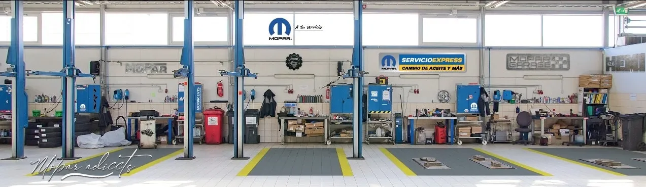 Con Mopar, reactiva tu garantía