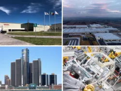 Automotrices hacen material médico para combatir el COVID-19