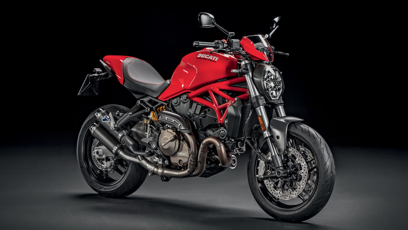 2018 ducati monster