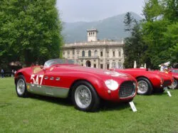 el Concorso d’Eleganza Villa d’Este, en Italia