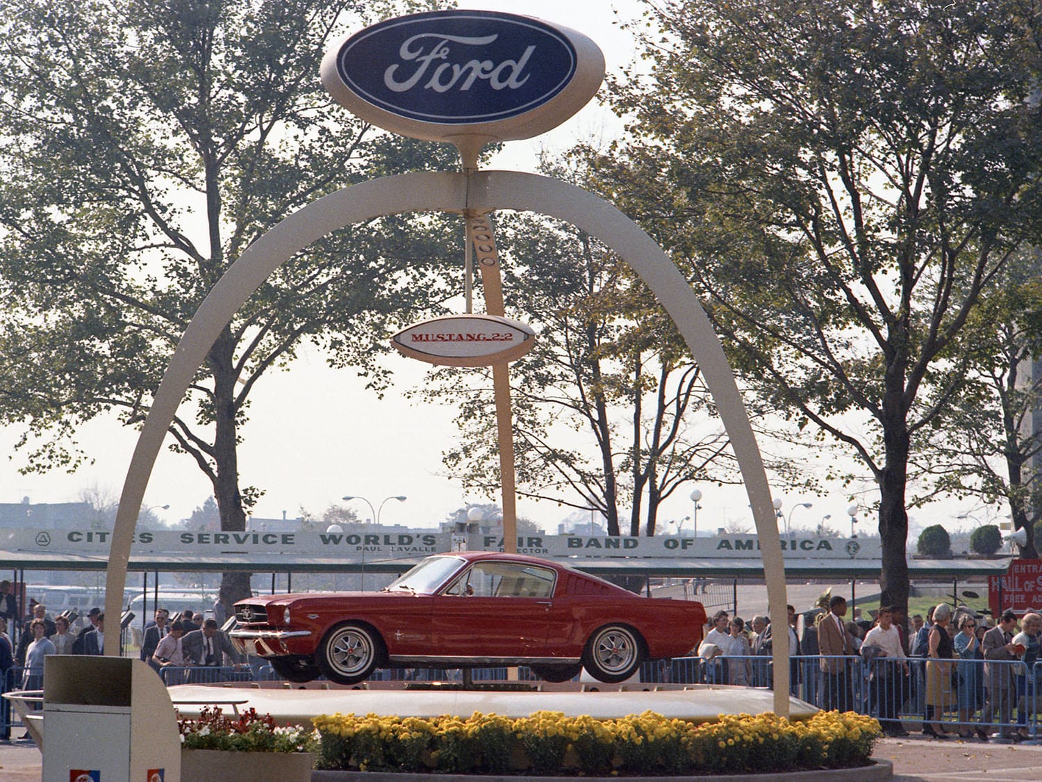 Mustang at the 1964 New York Worlds Fair | Memo Lira