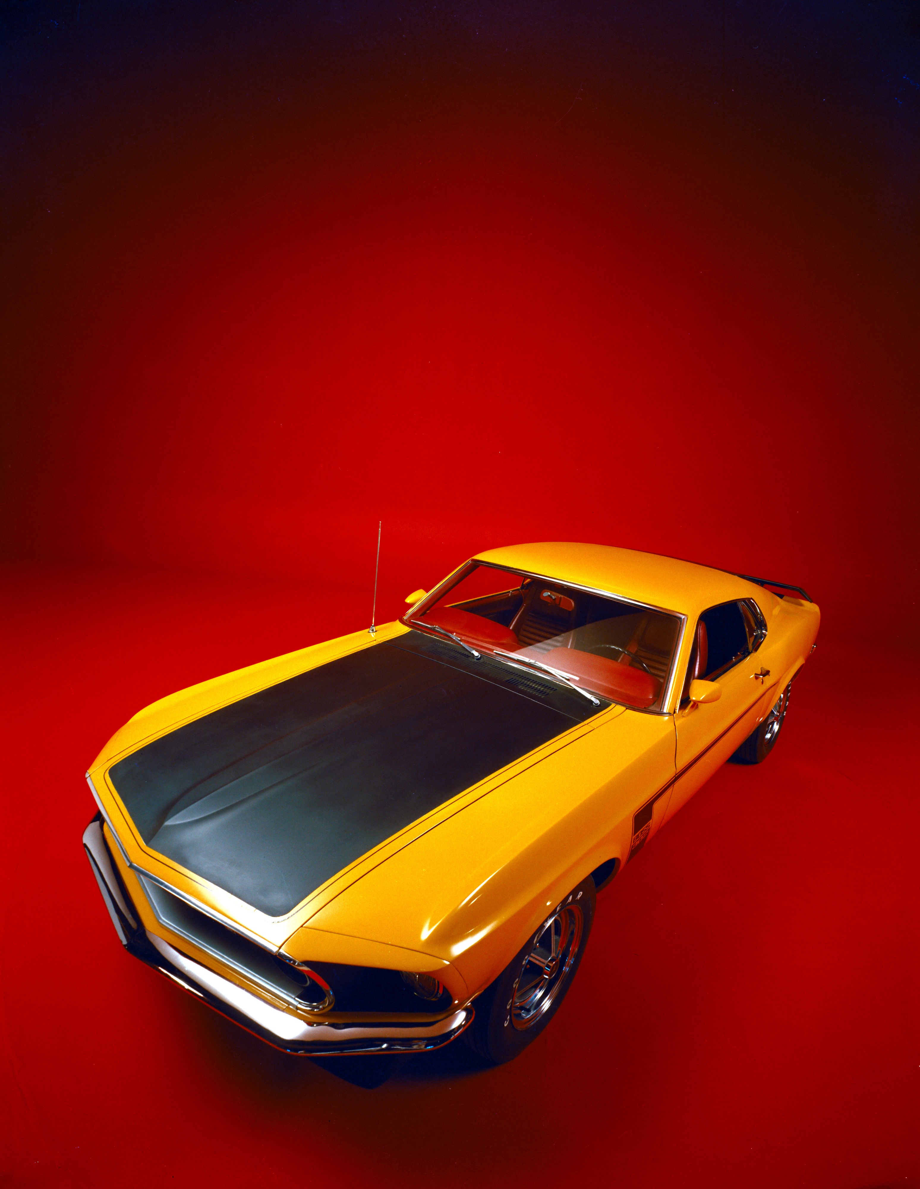 1969 Ford Mustang Boss 302 | Memo Lira 1969 Ford Mustang Boss 302