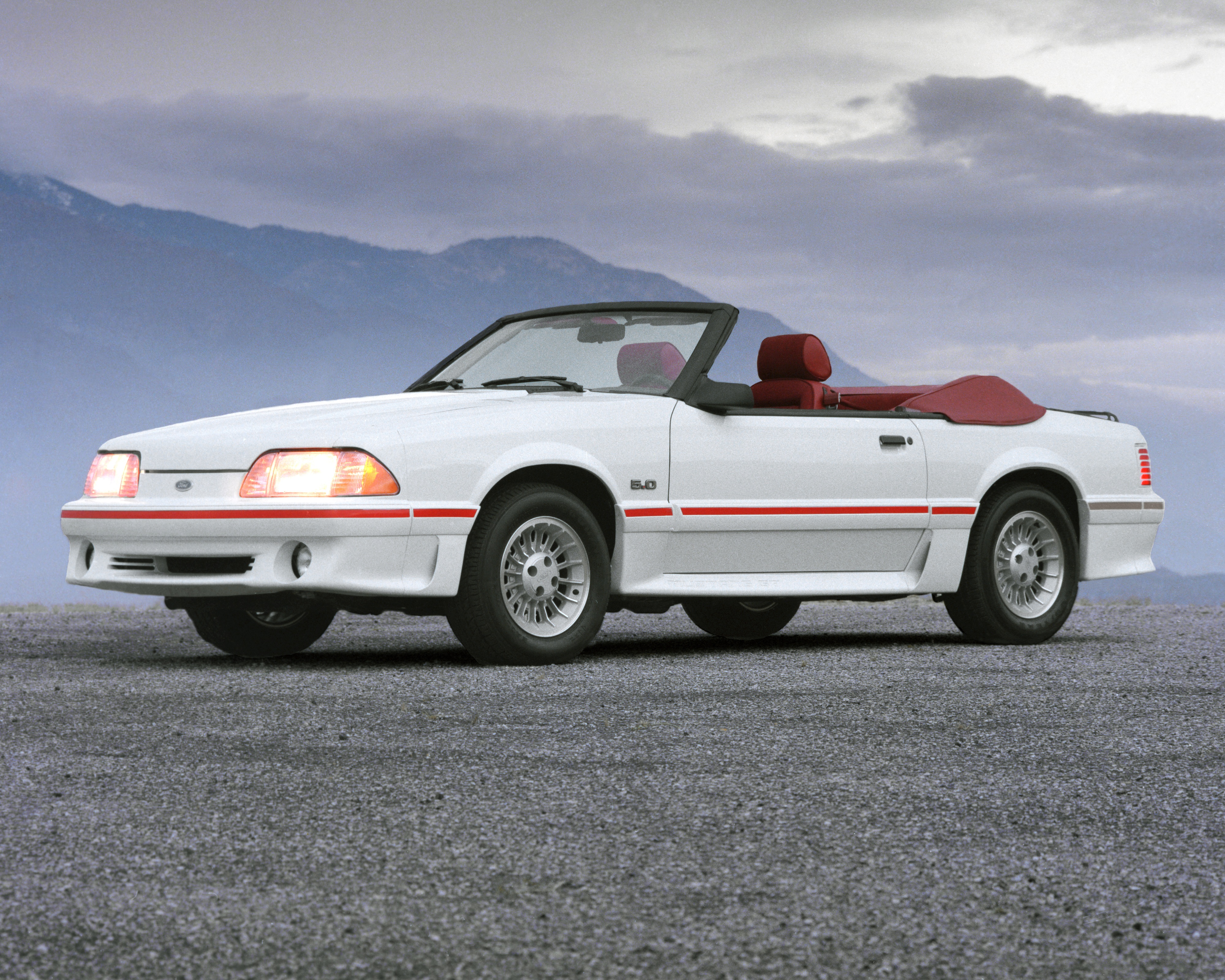 1987 Ford Mustang GT convertible | Memo Lira