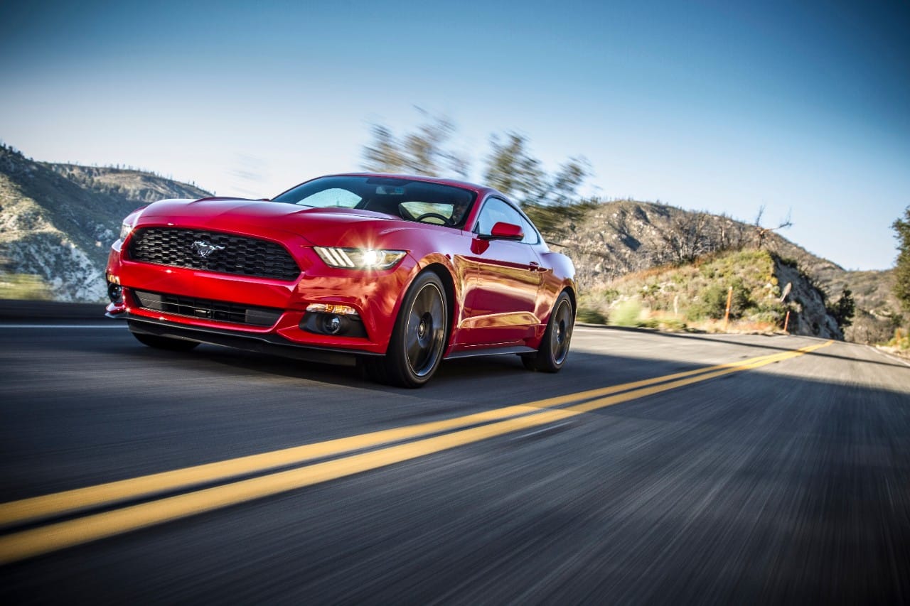 2015 Ford Mustang | Memo Lira