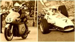 John Surtees, el único piloto campeón de Fórmula 1 y MotoGP