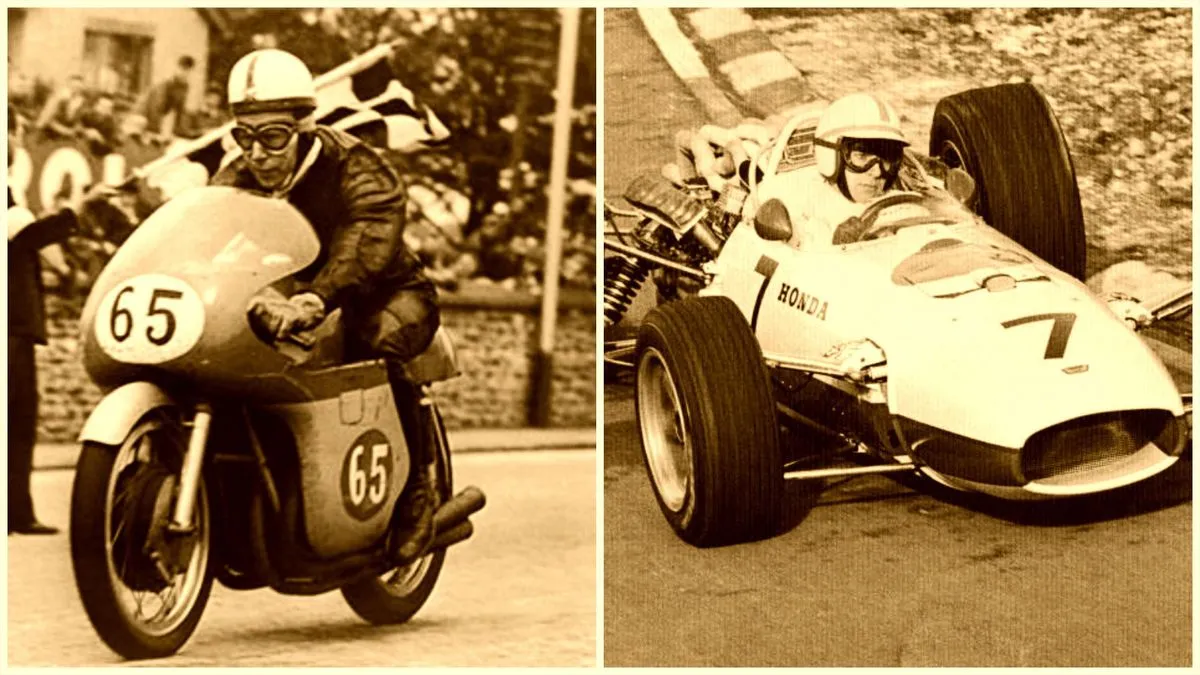 John Surtees, el único piloto campeón de Fórmula 1 y MotoGP