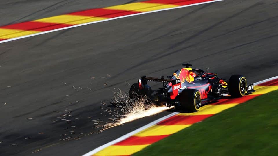 Bélgica suspende la venta de boletos para su GP de F1