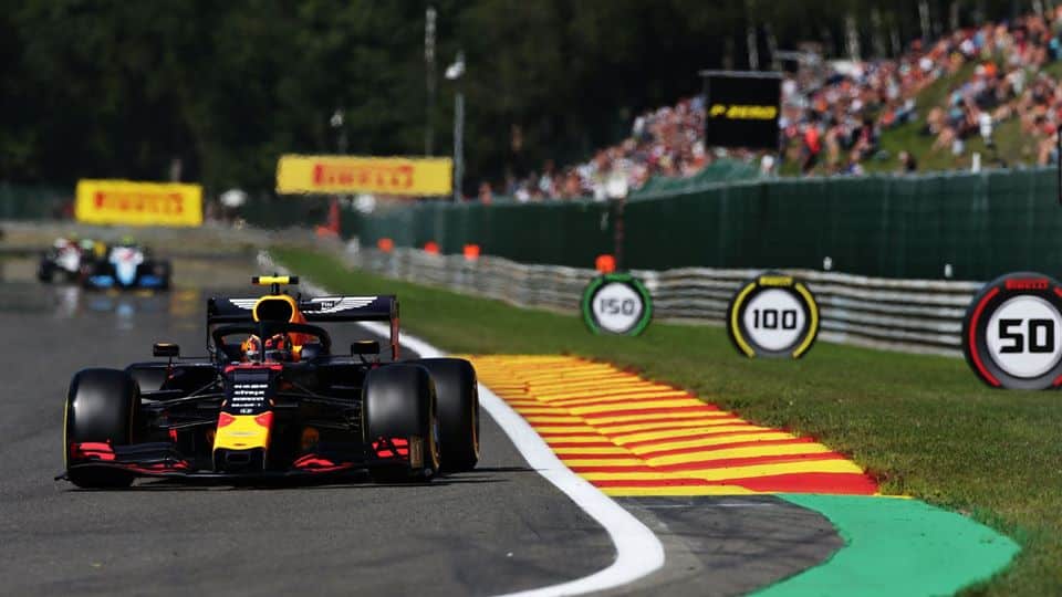 Bélgica suspende la venta de boletos para su GP de F1