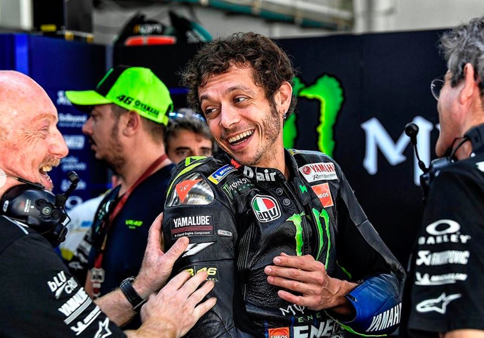 Valentino Rossi participará en la segunda carrera virtual de MotoGP 