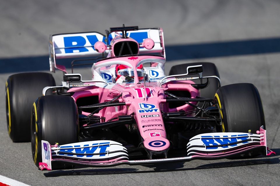 Sergio Pérez hace donaciones ante el coronavirus