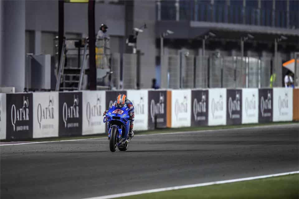 Alex Rins renueva contrato con Suzuki | Memo Lira Alex Rins renueva contrato con Suzuki