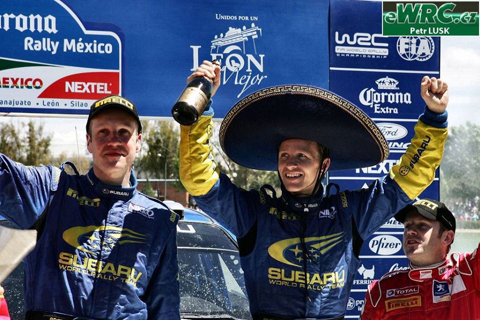 Petter Solberg podría formar su propio equipo en el WRC | Memo Lira Petter Solberg podría formar su propio equipo en el WRC