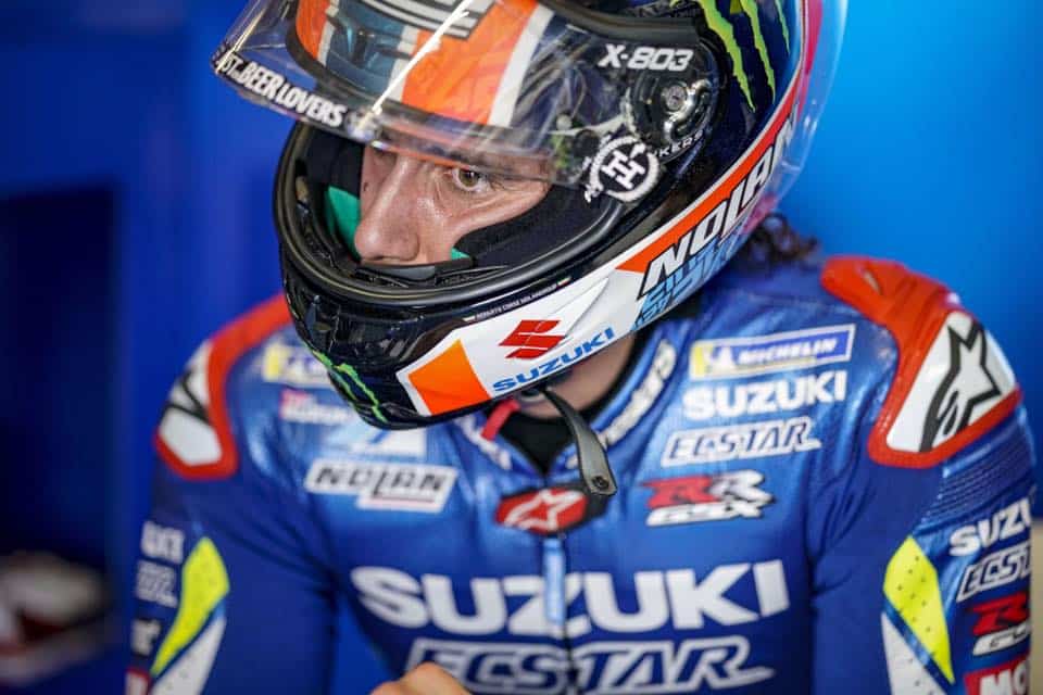 Alex Rins renueva contrato con Suzuki | Memo Lira Alex Rins renueva contrato con Suzuki