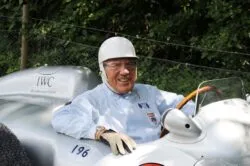Muere Sir Stirling Moss, 