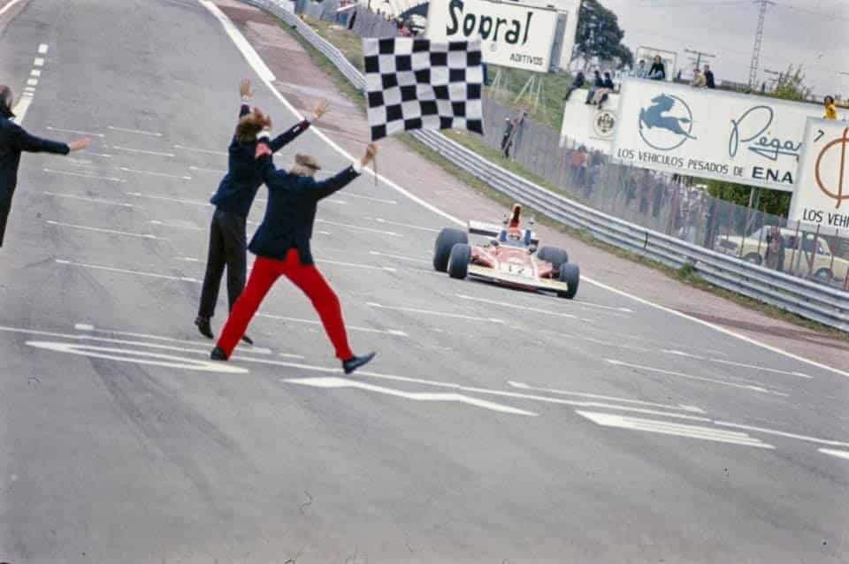 Niki Lauda y su primera victoria en la F1 | Memo Lira Niki Lauda y su primera victoria en la F1