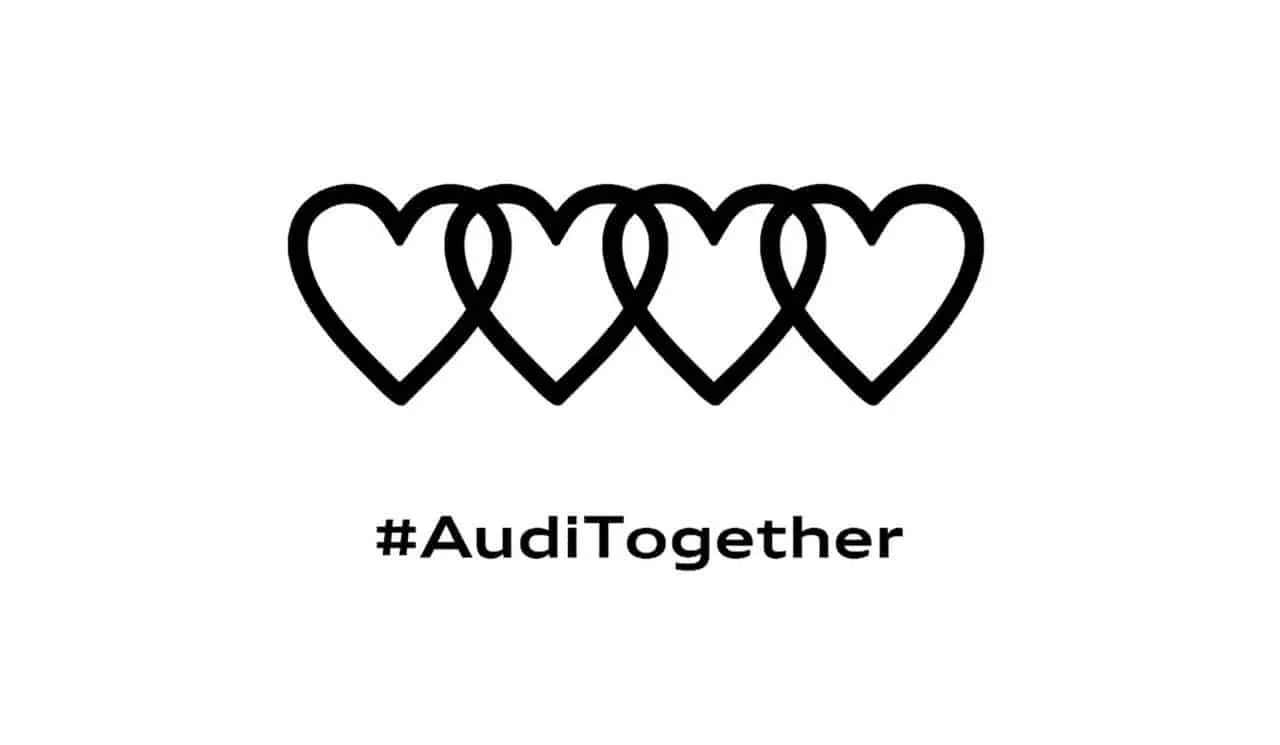 #AudiTogether