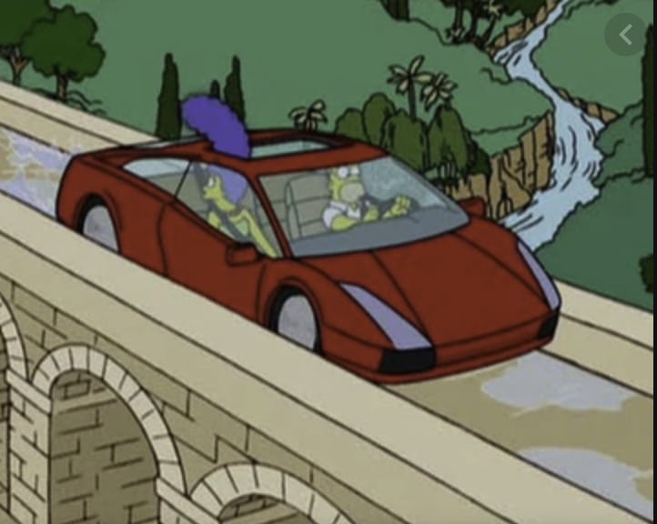 AutosLosSimpson LamborghiniGallardo