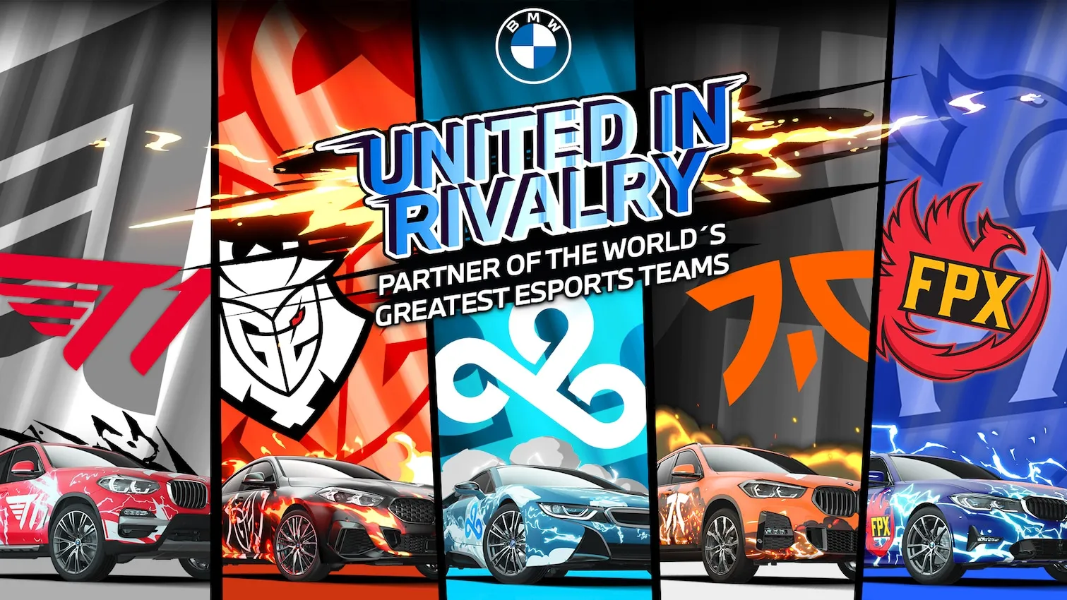 BMW en League of Legends