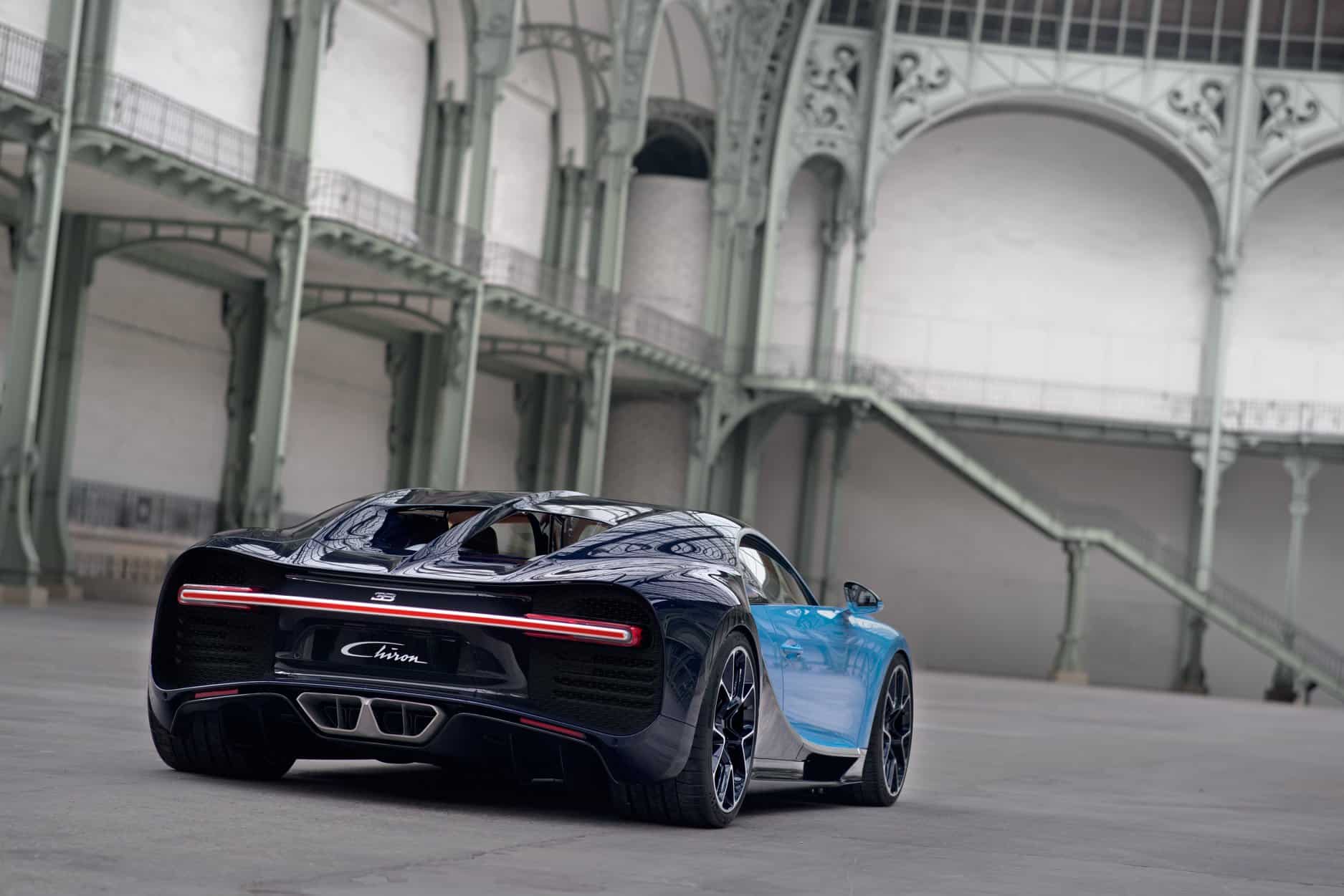 Bugatti Chiron 