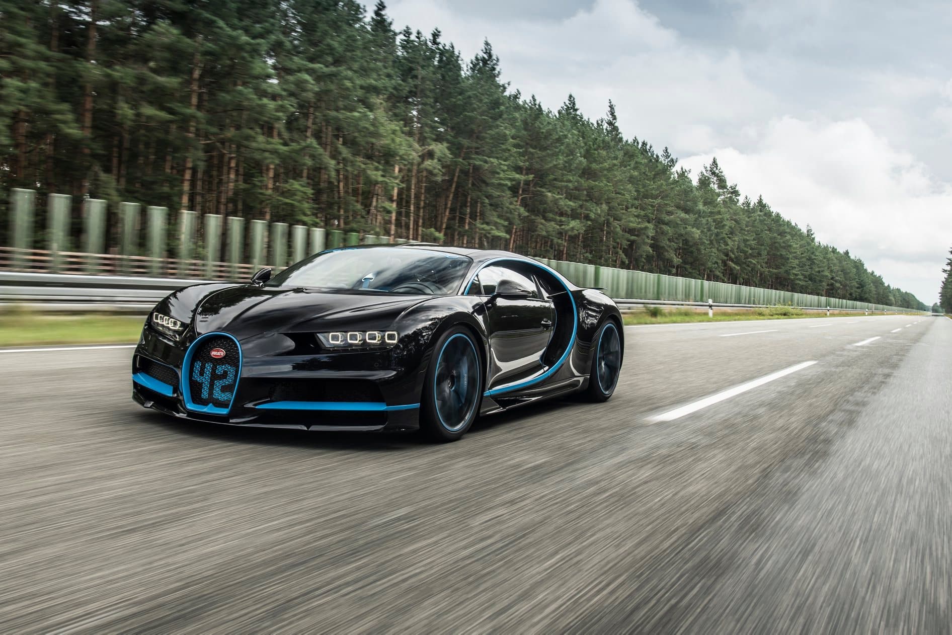 Bugatti Chiron record
