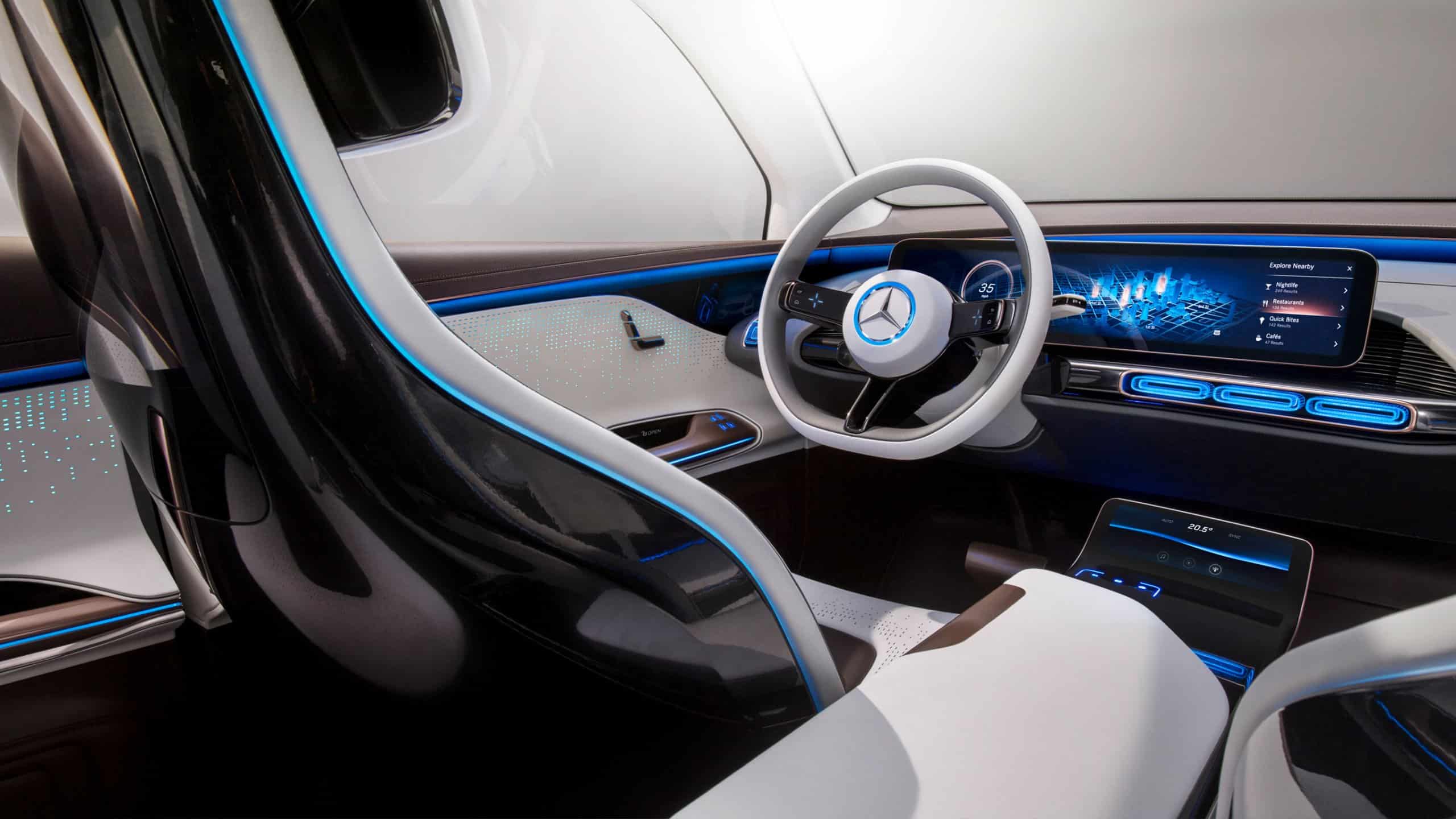 Concept EQ Bild 6 diseño autos Mercedes