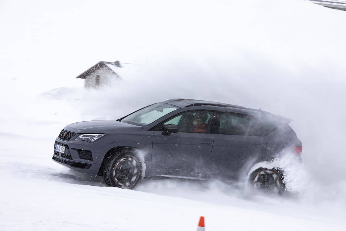 Cupra Snow Experience | Memo Lira Cupra Snow Experience
