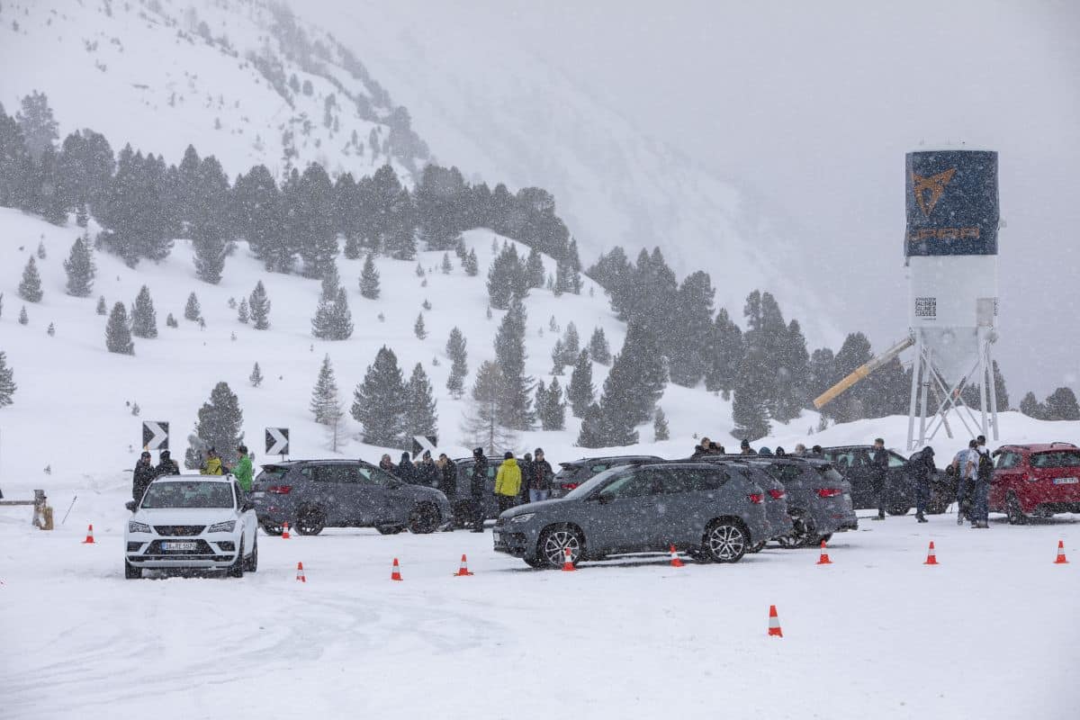 Una experiencia de vida llamada Cupra Snow Experience | Memo Lira Una experiencia de vida llamada Cupra Snow Experience