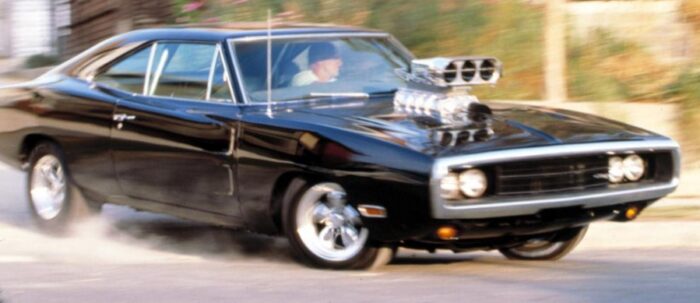 Dodge charger toretto