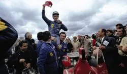 Niki Lauda y su primera victoria en la F1