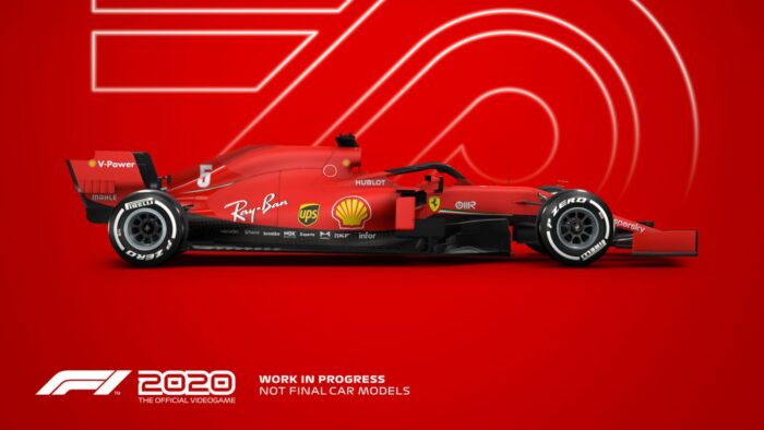 El videojuego F1 2020 ya tiene fecha de lanzamiento