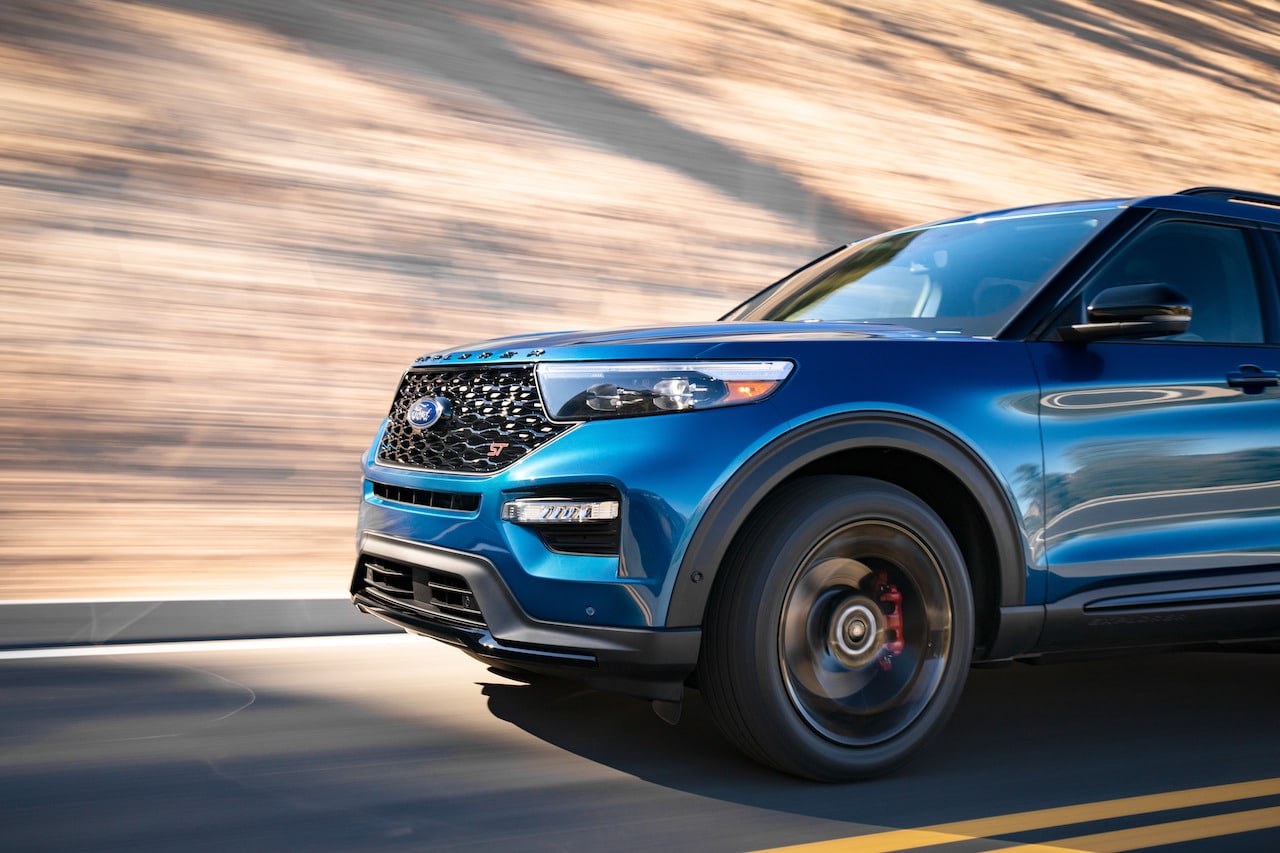 Nueva Ford Explorer la más premium y potente de todos los tiempos