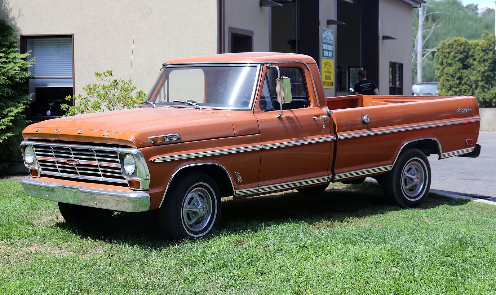Ford F 100 1969