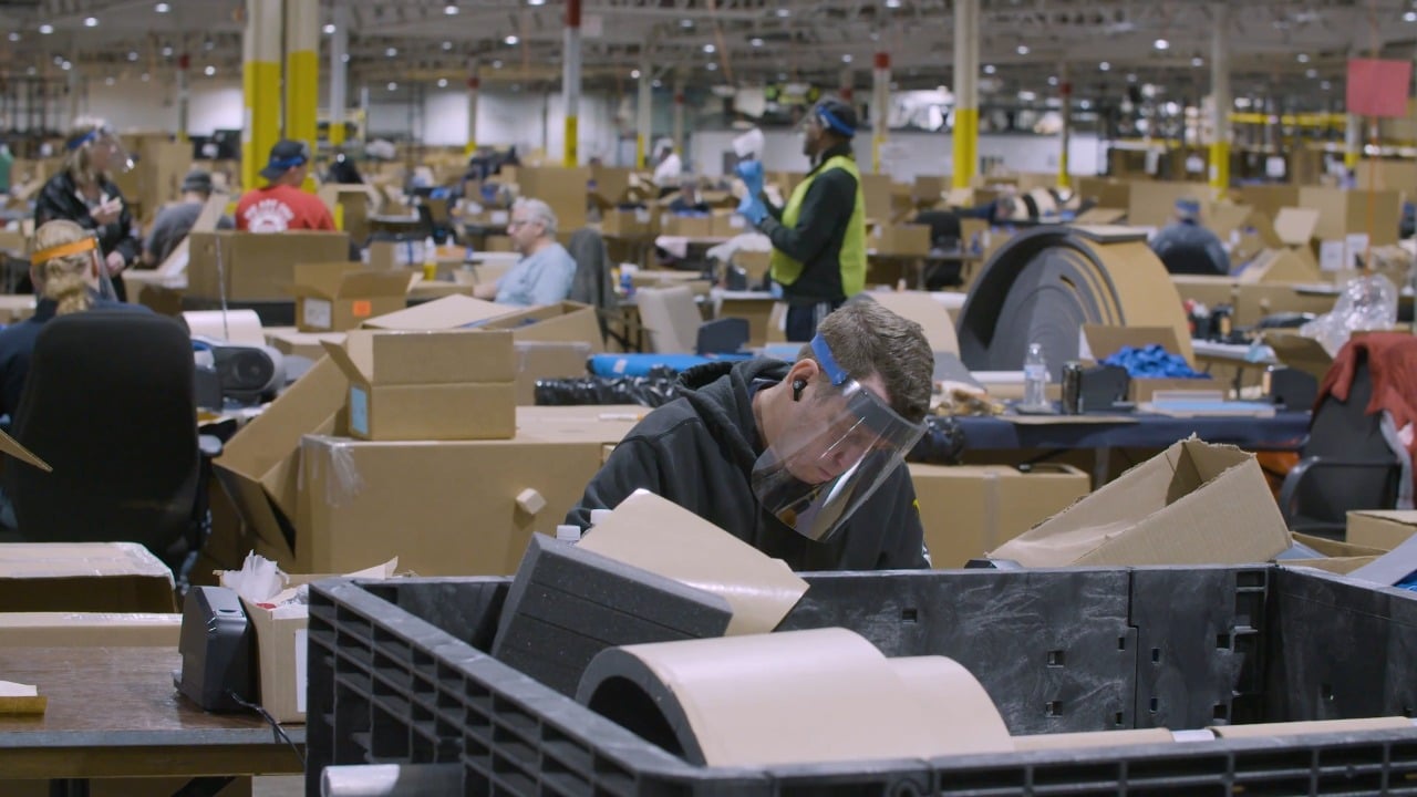 Ford producirá escudos faciales para los héroes de bata blanca