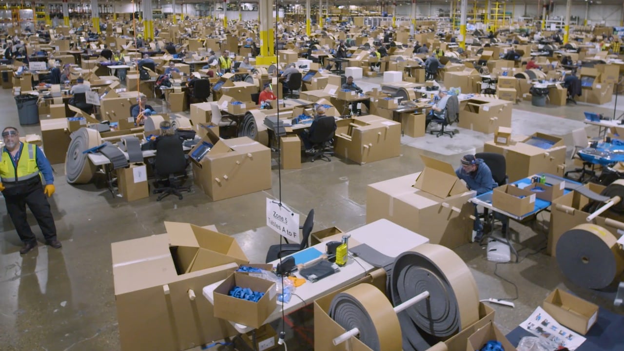 Ford producirá escudos faciales para los héroes de bata blanca