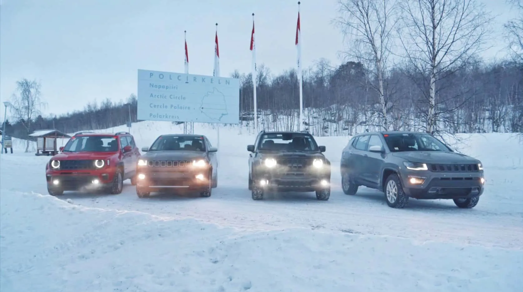 Jeep Renegade y Jeep Compass 4xe “First Edition”, los nuevos híbridos enchufables
