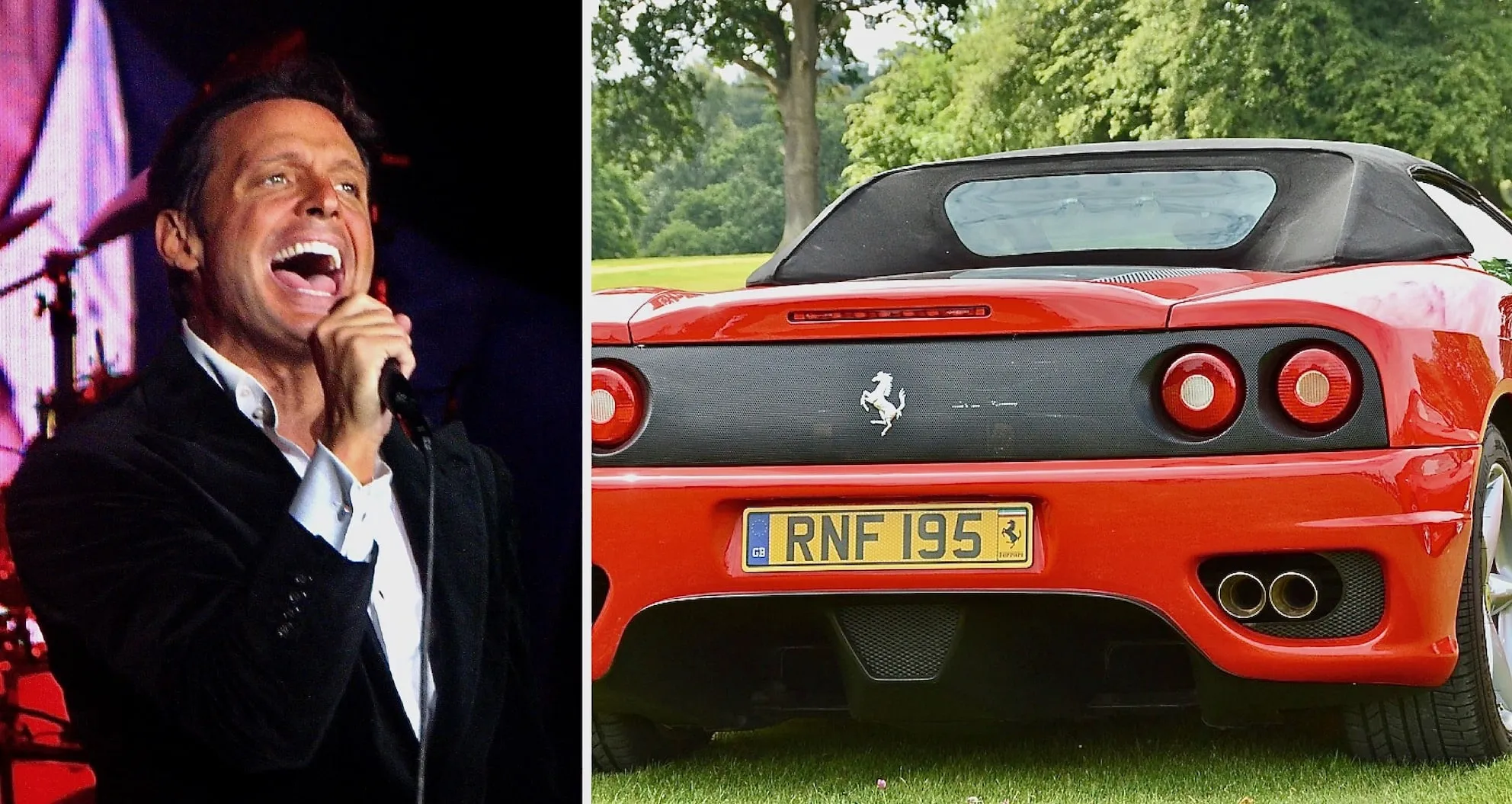 LUIS MIGUEL AUTOS