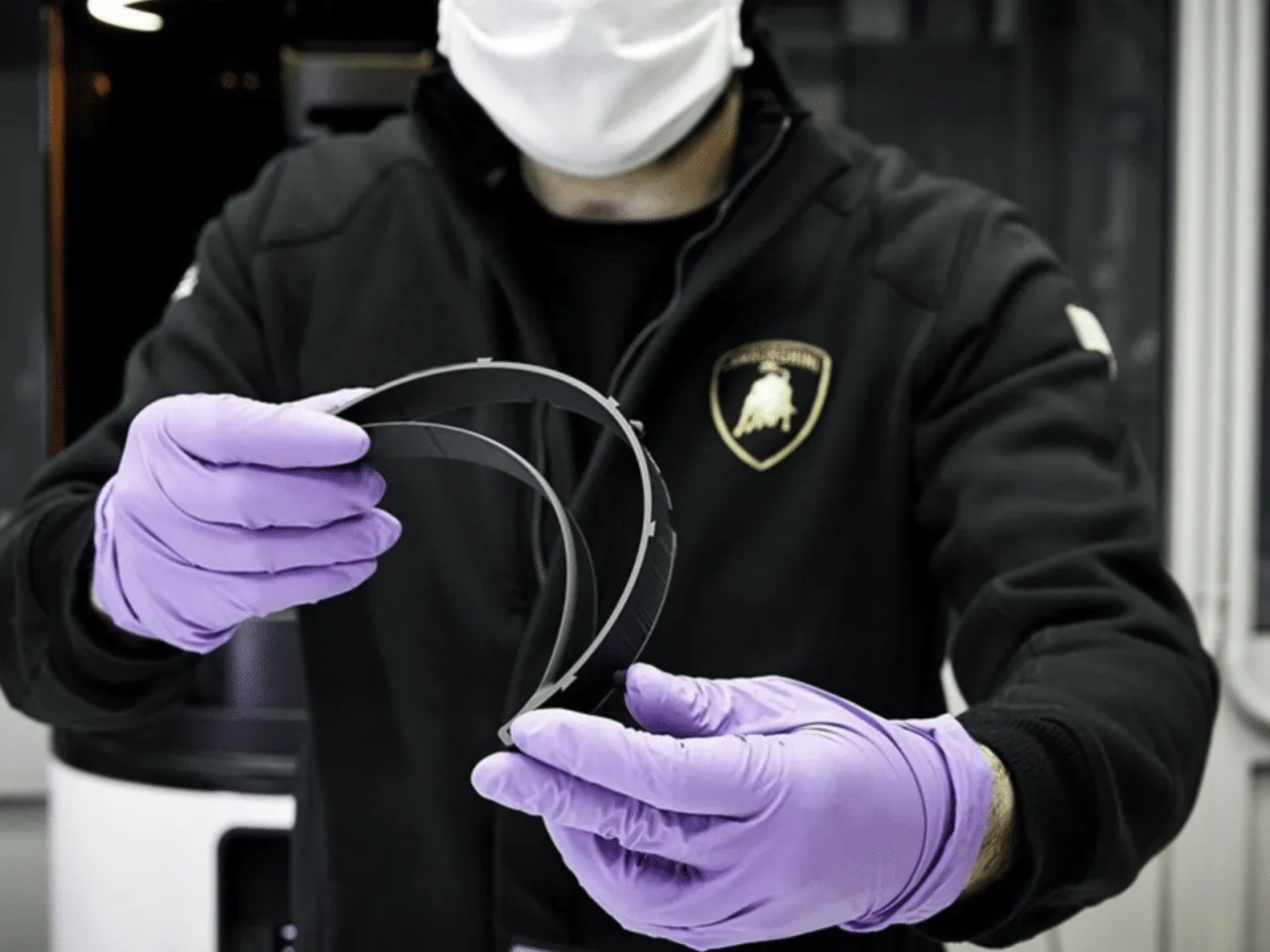 Lamborghini comienza producción de máscaras por Covid-19-4