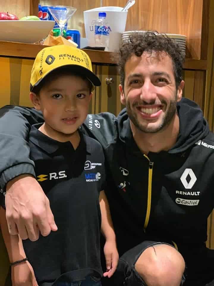 Mateo Garcia   Mateo Driver   futuro del automovilismo mexicano Autos Memo Lira Daniel Ricciardo