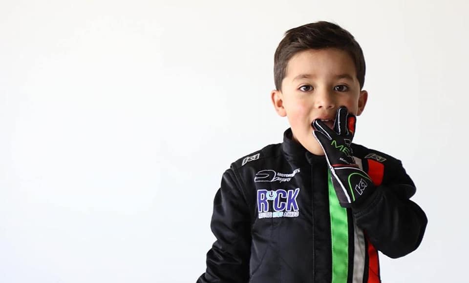 Mateo Garcia   Mateo Driver   futuro del automovilismo mexicano Autos Memo Lira estudio