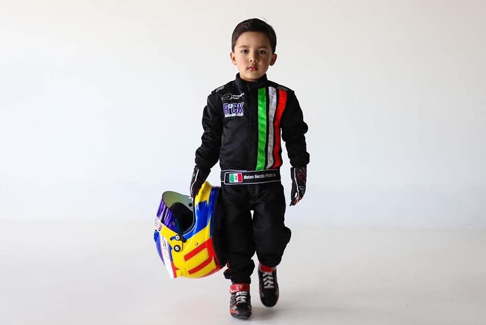 Mateo Garcia   Mateo Driver   futuro del automovilismo mexicano Autos Memo Lira frente