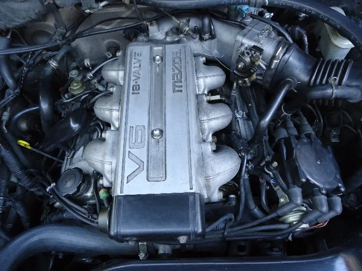 Mazda_MPV_V6_Motor