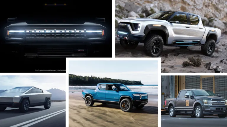 Mejores pickup eléctricas comparativa