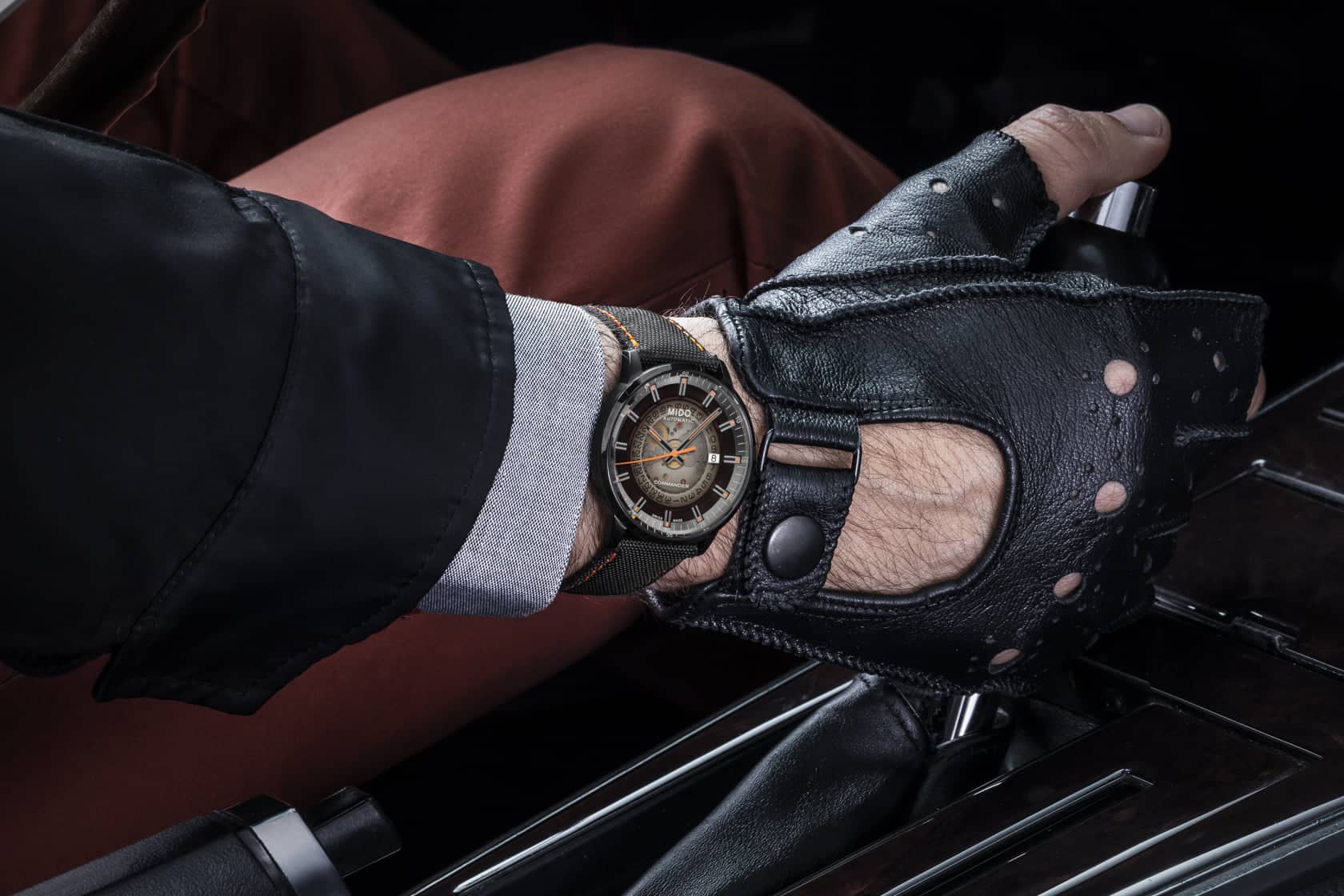 Mido Commander Gradient202013 | Memo Lira Mido Commander Gradient 2020 13