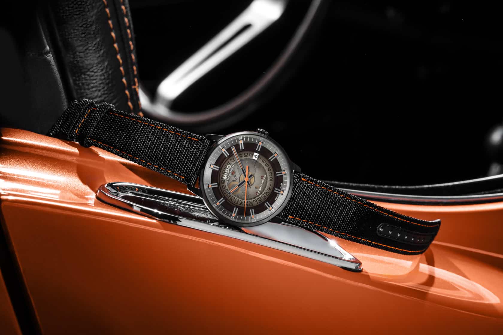 Mido Commander Gradient20204 | Memo Lira Mido Commander Gradient 2020 4