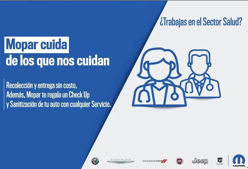 Mopar Cuida de los que nos Cuidan