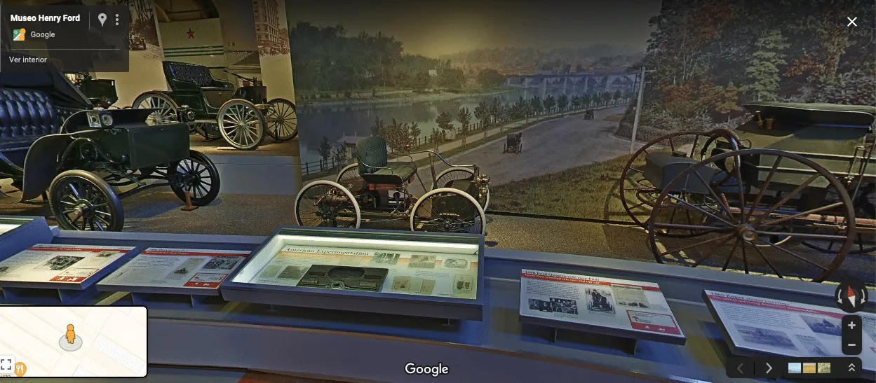 El Museo Henry Ford abre sus puertas virtuales