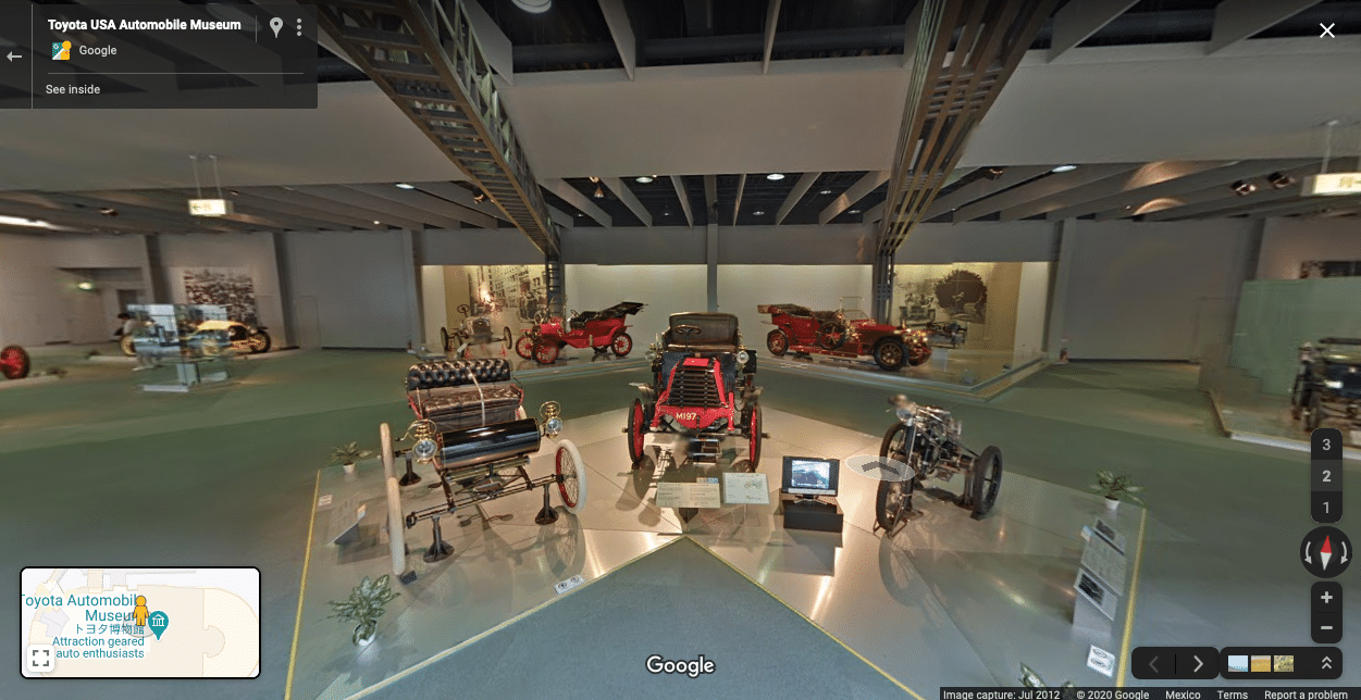¿Te gustan los museos virtuales? Toyota te invita al suyo