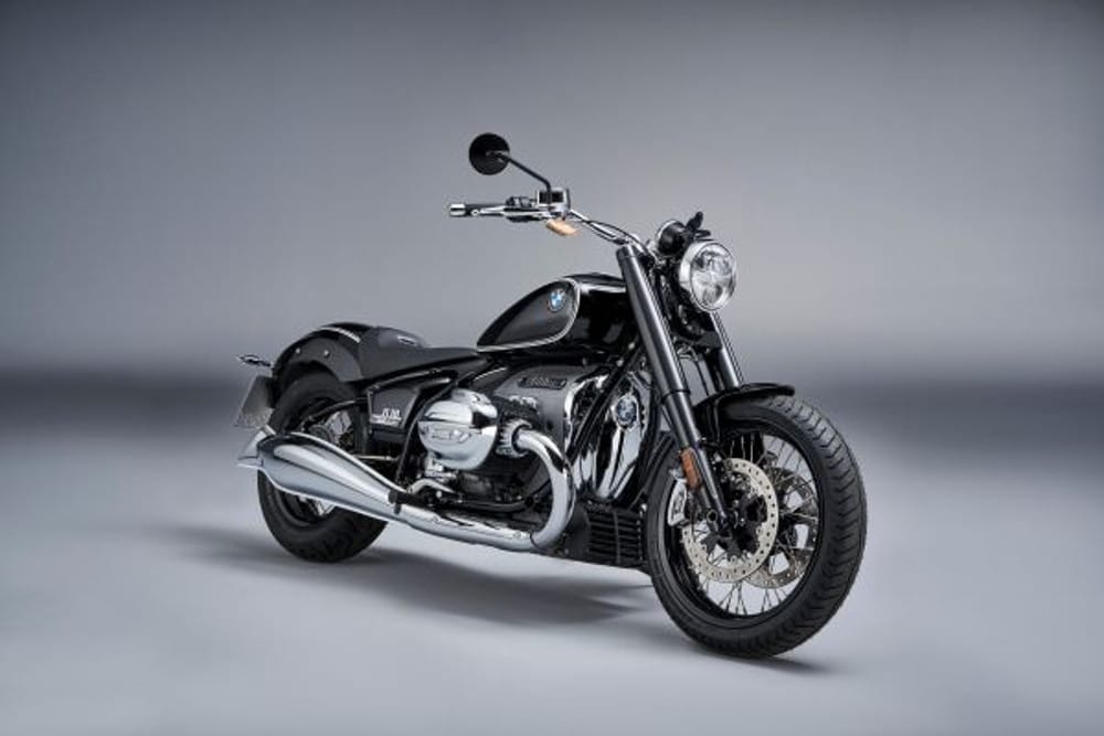 BMW R18 rudeza necesaria