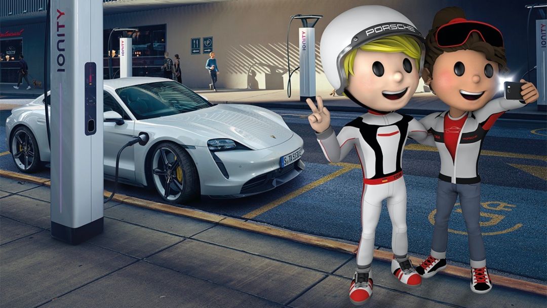 Porsche 4Kids, una propuesta de actividades para niños