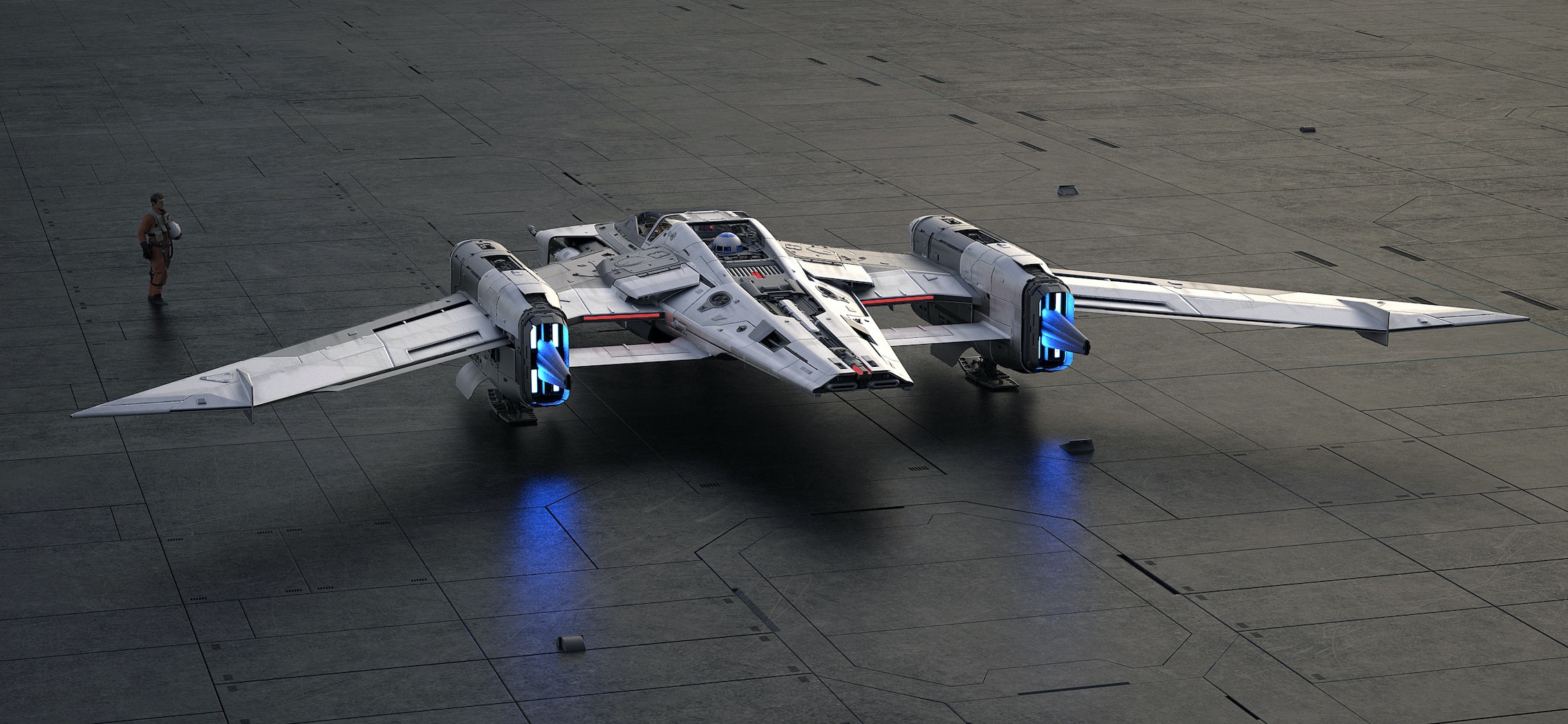 Porsche x Star Wars TriWing S91x Pegasus Starfighter 4 | Memo Lira Porsche x Star Wars Tri Wing S 91x Pegasus Starfighter 4